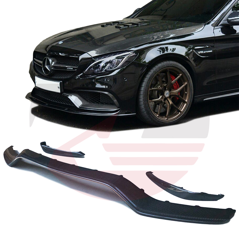 Mercedes Benz Coupe W205 AMG C63 (2015-2020) Carbon Fiber Front