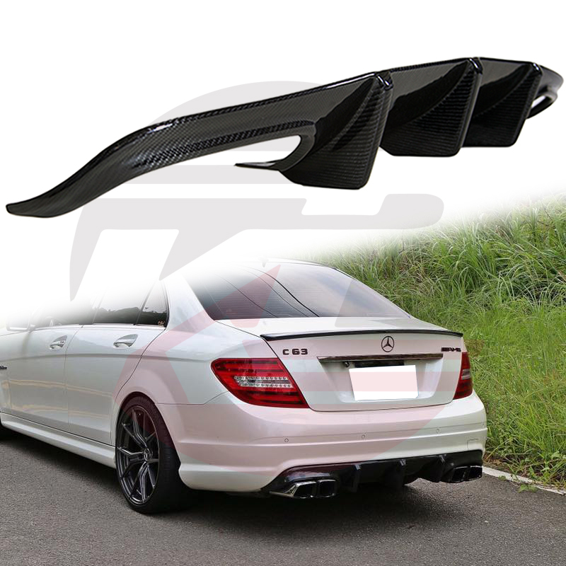 Extensión Alerón Mercedes-Benz C Sedan W204 / C Coupe C204 - Maxtuning Shop